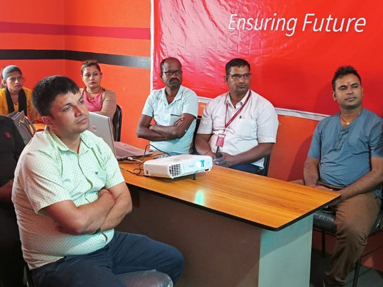 आईएमई लाइफ इन्स्योरेन्सले ७४८ जना नयाँ अभिकर्तालाई दियो बीमा तालिम